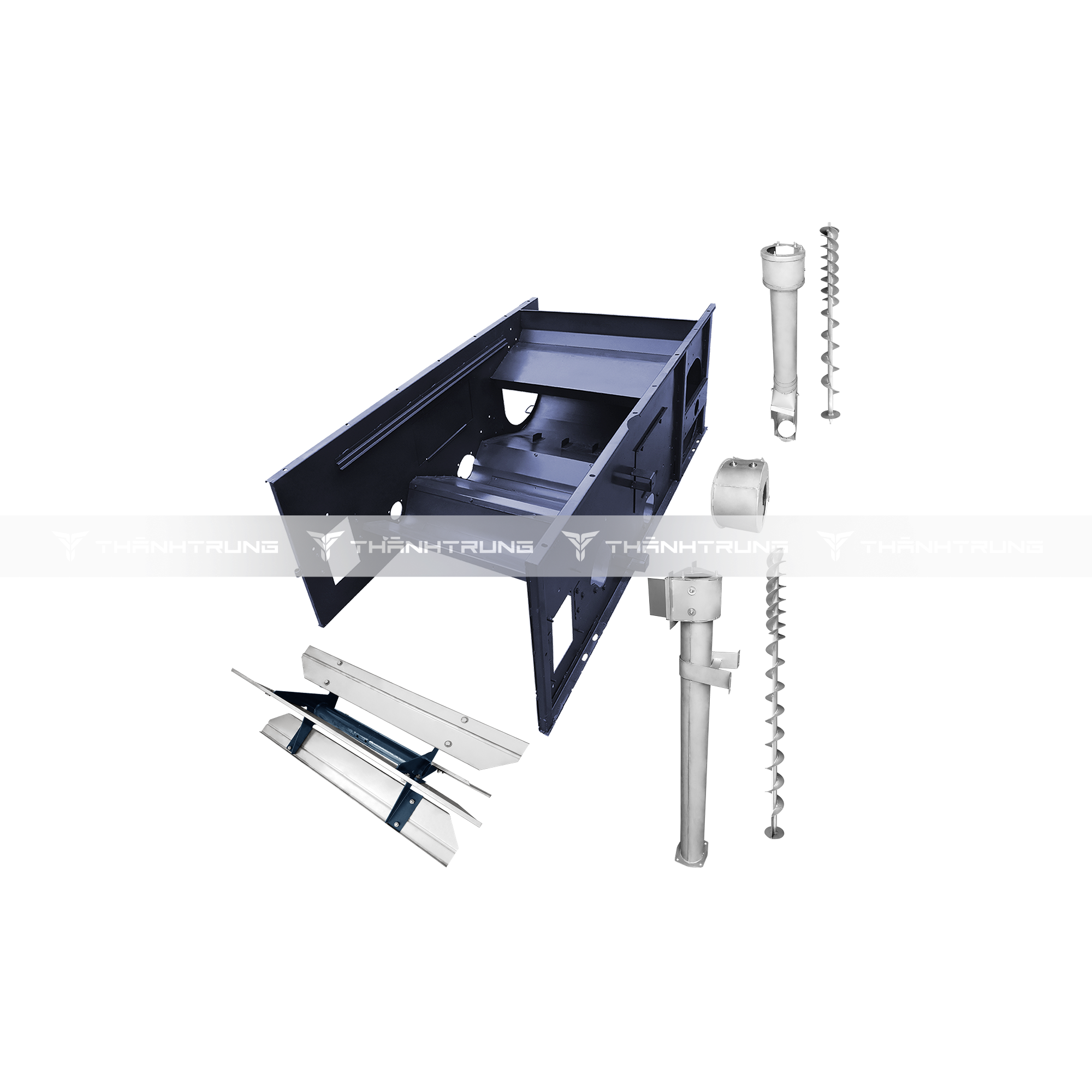 Threshing frame (lower)