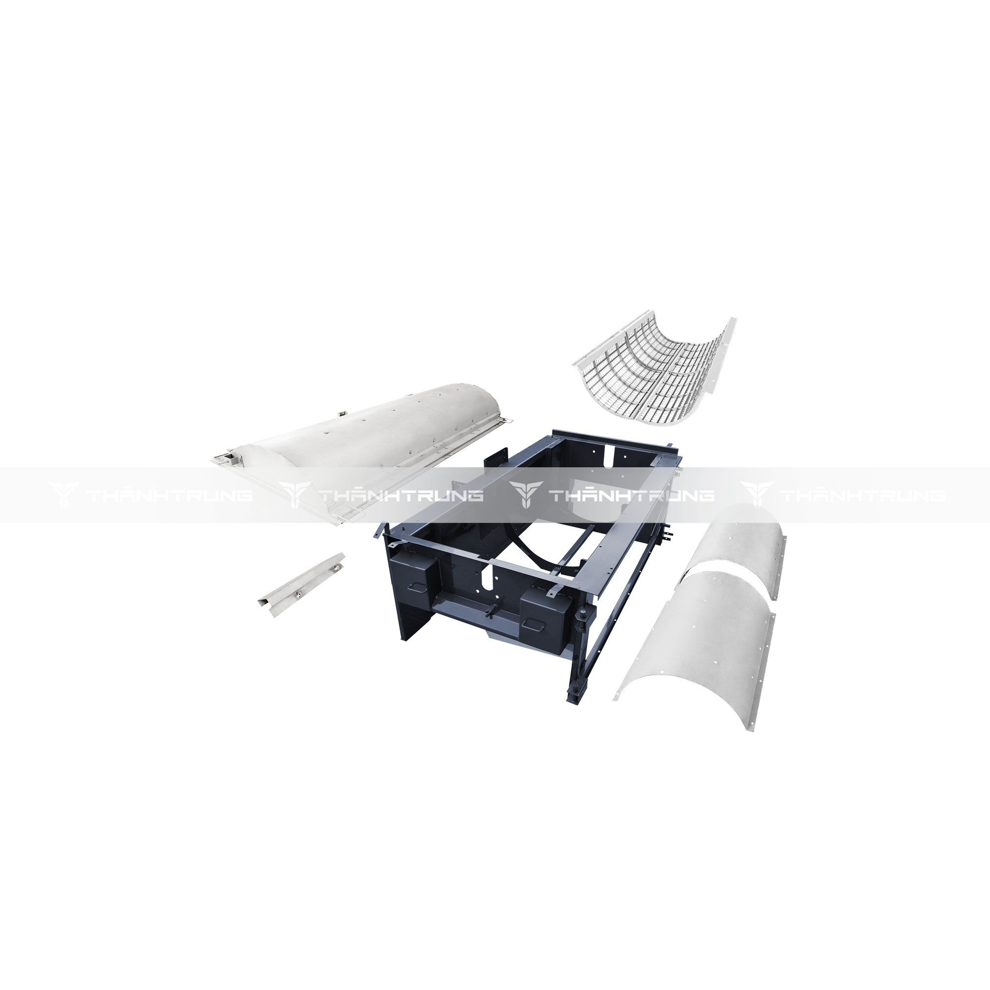 Threshing frame (upper)